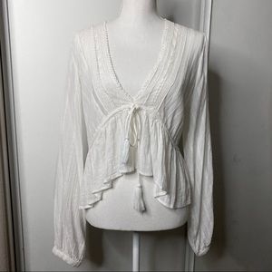 FREE PEOPLE BLOUSE